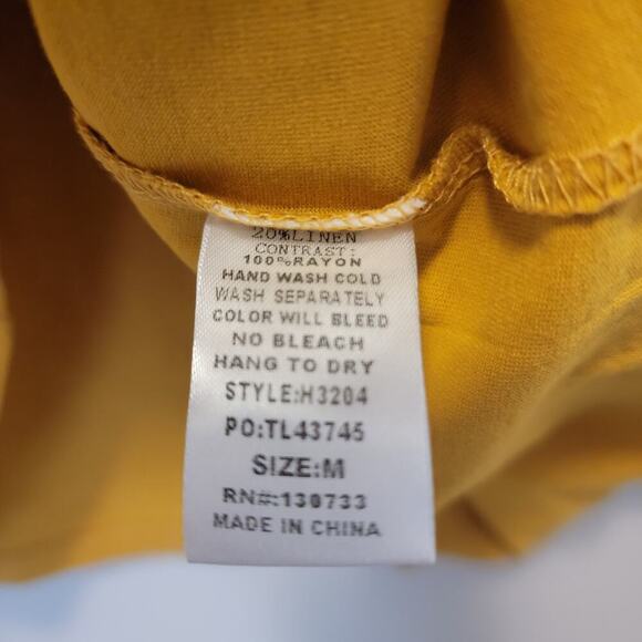 Umgee Peasant Top - Picture 6 of 9